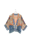 OHS Indian Summer Kimono - Blue