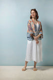 OHS Indian Summer Kimono - Blue
