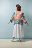 OHS Indian Summer Kimono - Blue