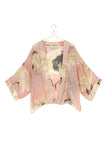 OHS Stork Kimono - Plaster Pink