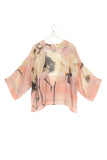 OHS Stork Kimono - Plaster Pink