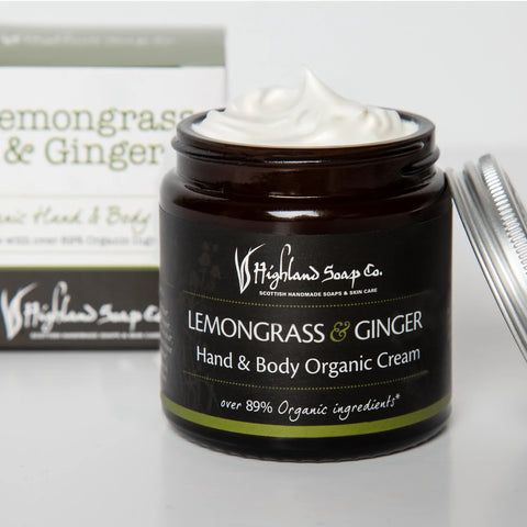 HS 120ml Hand & Body Cream - Lemongrass & Ginger