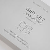 Liga Tea Gift Set - Black