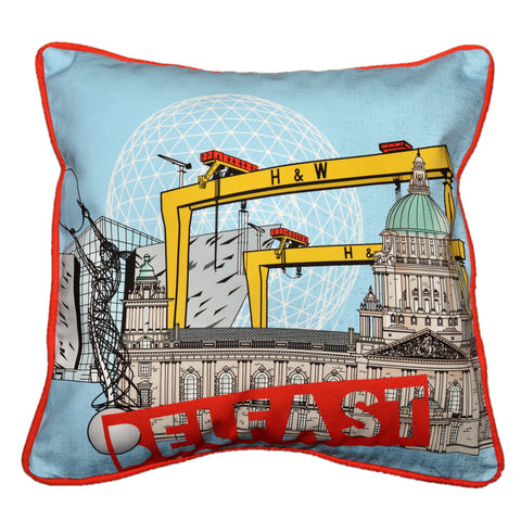 HLM Belfast Cushion