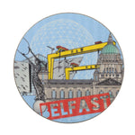 HLM Round Coaster - Belfast