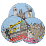 HLM Round Coaster - Donaghadee+