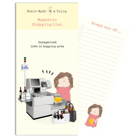 RMT Unexpected Item Magnetic Notepad