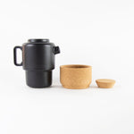 Liga Tea Gift Set - Black