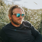 B.E. Wooden Sunglasses - Maverick