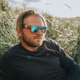 B.E. Wooden Sunglasses - Maverick