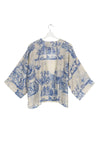 OHS Ancient Columns Kimono - Blue