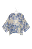 OHS Ancient Columns Kimono - Blue