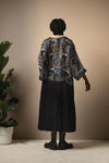 OHS Deco Daisy Kimono - Grey