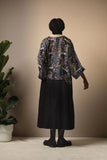 OHS Deco Daisy Kimono - Grey