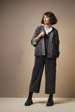 OHS Marbled Kimono - Indigo