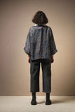 OHS Marbled Kimono - Indigo