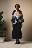 OHS Stork Kimono - Navy