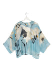 OHS Stork Kimono - Sky Blue