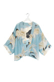 OHS Stork Kimono - Sky Blue