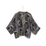 OHS Deco Daisy Kimono - Grey