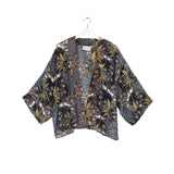 OHS Deco Daisy Kimono - Grey