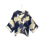OHS Stork Kimono - Navy