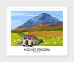 James Kelly Print-Mount Errigal