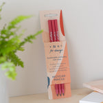 VFC Pencil Set - Geranium