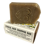 Wild About Soap Shampoo Bar - Nettles & Petals 95g