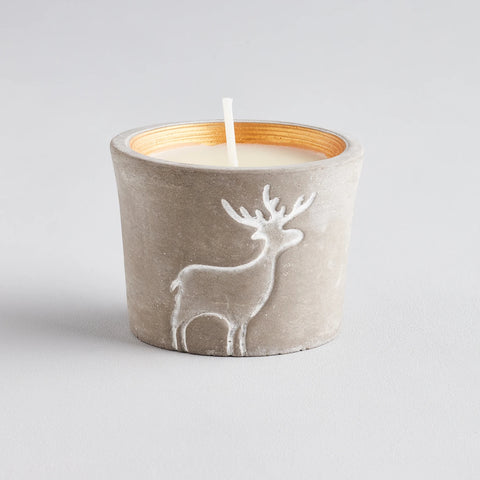 St Eval Orange & Cinnamon Reindeer Candle