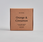 ST Eval Scented Tealights-Orange & Cinnamon
