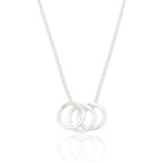 SPK Trinity Circles Pendant - Silver