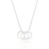 SPK Trinity Circles Pendant - Silver