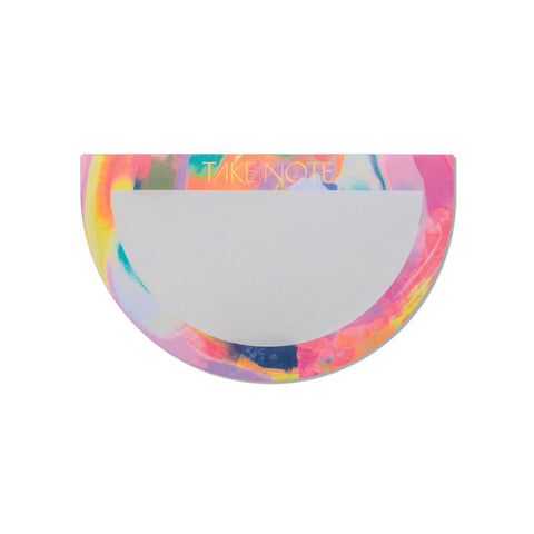 DWC Notepad - Raindow (Half Moon)