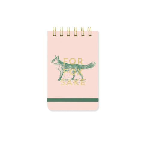 DWC Notepad - For Fox Sake