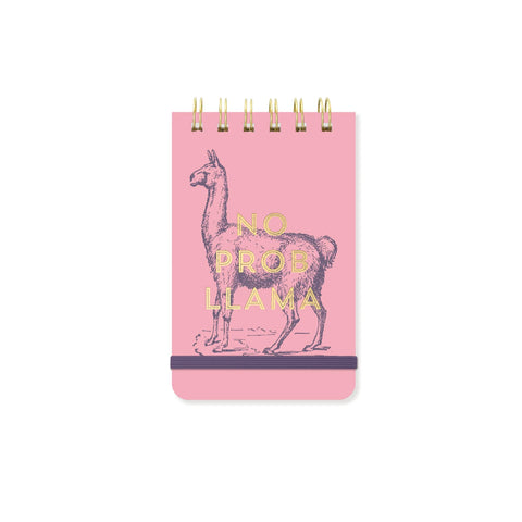 DWC Notepad - No Prob Llama