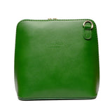 Vera Pelle Crossbody Bag-Green