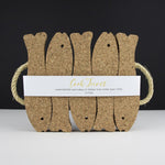 Liga Cork 5 Fish Trivet