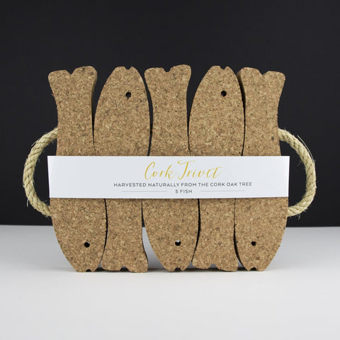 Liga Cork 5 Fish Trivet