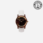 B.E.  Poppy Wooden Watch