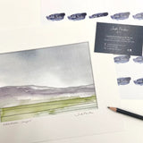 JF Postcard View, Donegal Ltd Edition Mounted Art Print