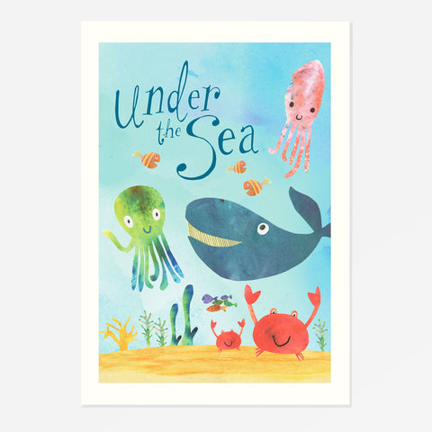 UTWT Kids Print - Under The sea