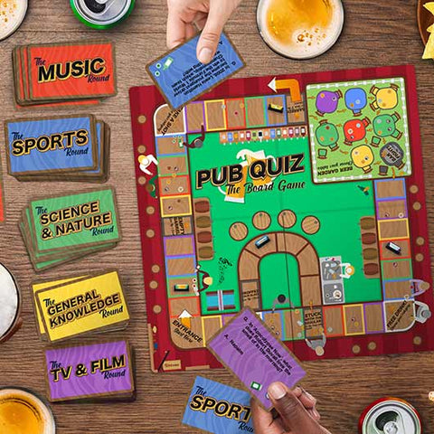 GR Board Game - Pub Quiz
