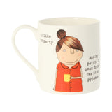 MCL Rosie Made A Thing Mug - I Like To Party Mug