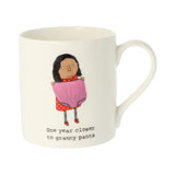 MCL Rosie Made A Thing Mug - Granny Pants