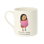 MCL Rosie Made A Thing Mug - Granny Pants