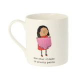 MCL Rosie Made A Thing Mug - Granny Pants