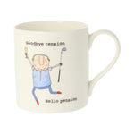 MCL Rosie Made A Thing Mug - Hello Pension