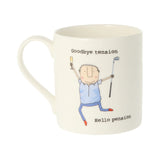 MCL Rosie Made A Thing Mug - Hello Pension