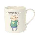 MCL Rosie Made A Thing Mug - Who Needs Hair